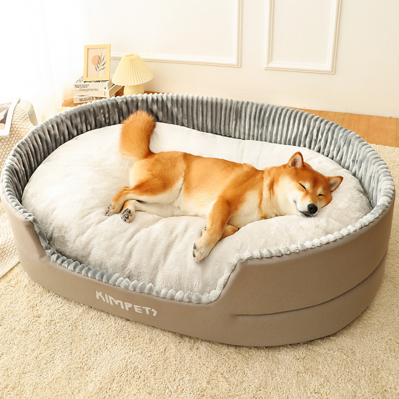 All-Season Universal Pet Bed with Washable Cover