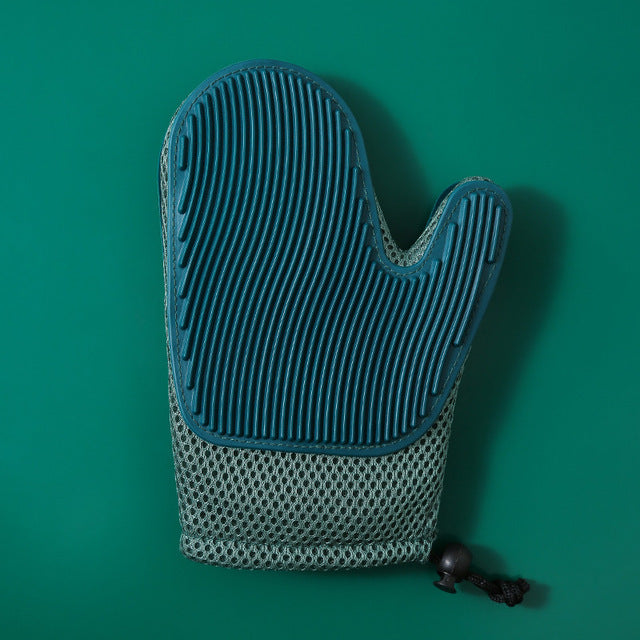 Pet Pampering Massage Gloves