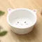 Food Bowl Cat Face Shape