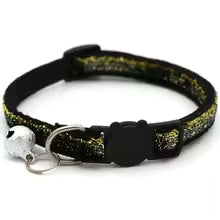 Colorful Bell Cat Collar with Adjustable Fit