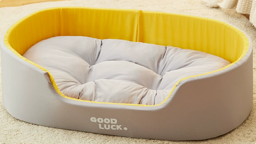 All-Season Universal Pet Bed with Washable Cover