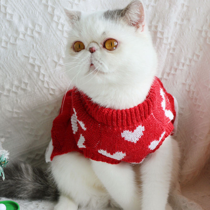 Holiday Princess Sweater for Dogs