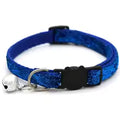 Colorful Bell Cat Collar with Adjustable Fit