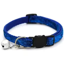 Colorful Bell Cat Collar with Adjustable Fit
