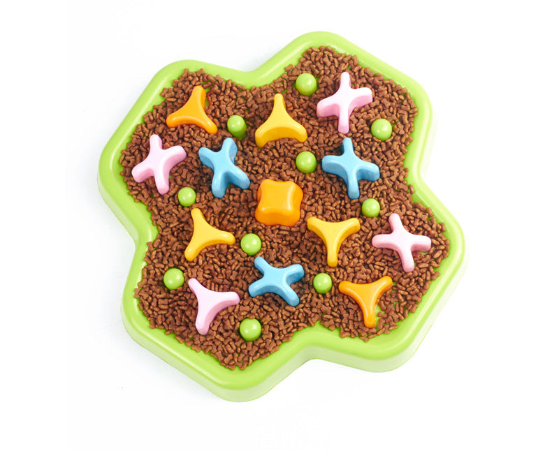 Smart Canine Mealtime Trainer Bowl