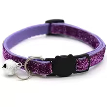 Colorful Bell Cat Collar with Adjustable Fit