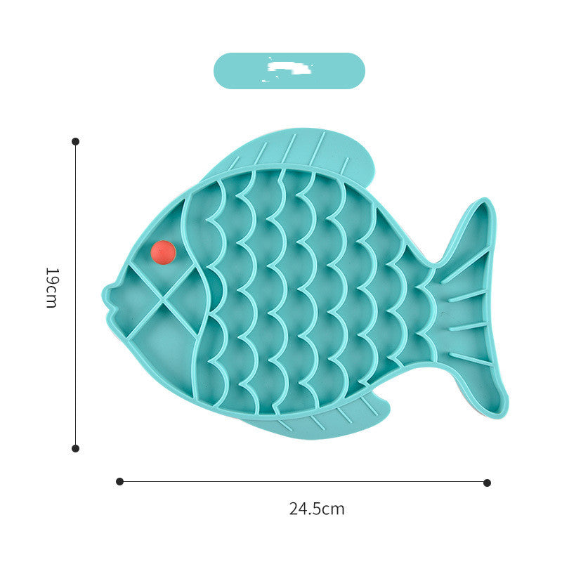 Pet Pleasure Slow Feed Silicone Mat