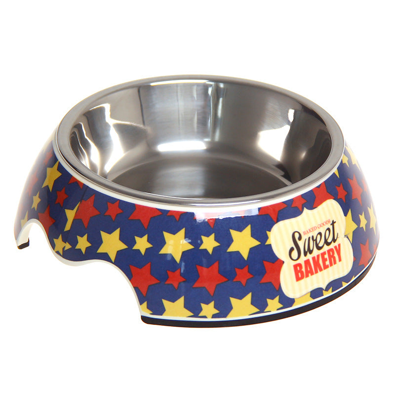 StableBase Stainless Pet Dish