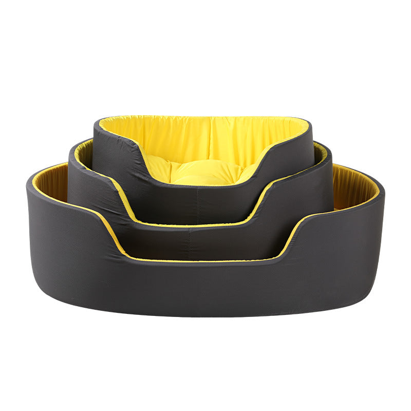 All-Season Universal Pet Bed with Washable Cover