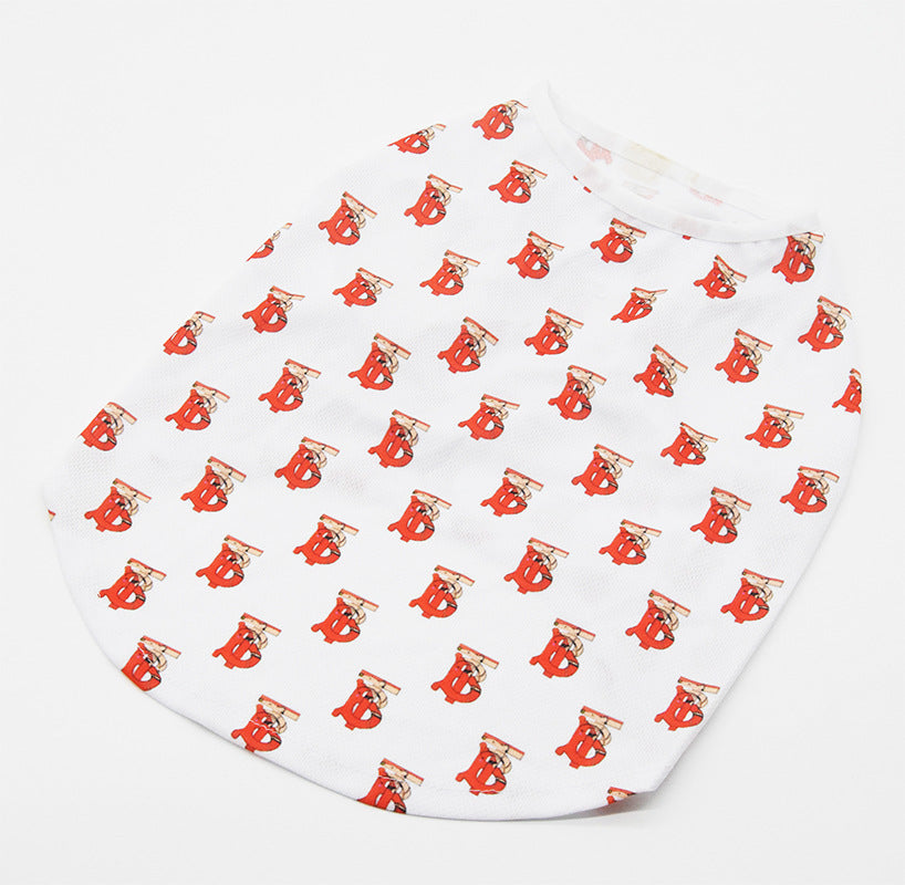 Summer Chic Small Dog Vest