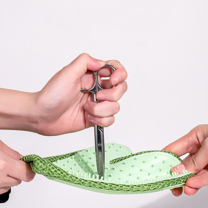 Pet Pampering Massage Gloves