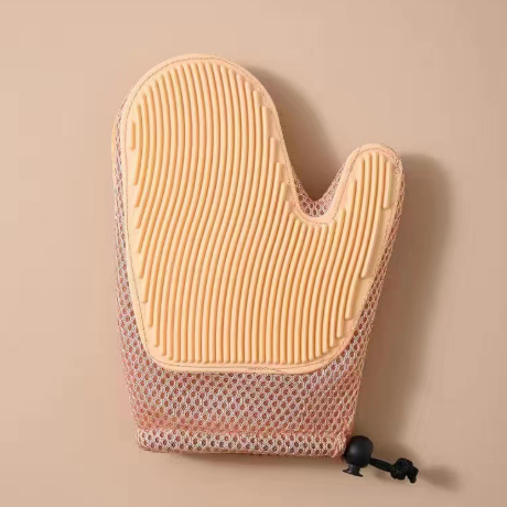 Pet Pampering Massage Gloves
