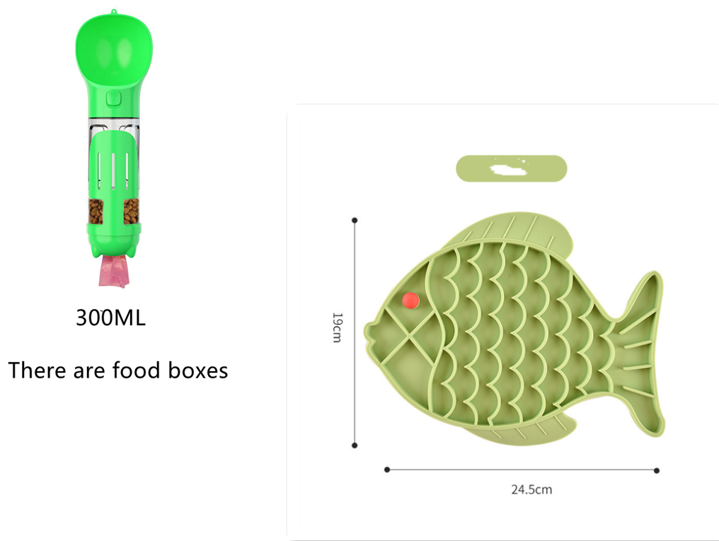 Pet Pleasure Slow Feed Silicone Mat