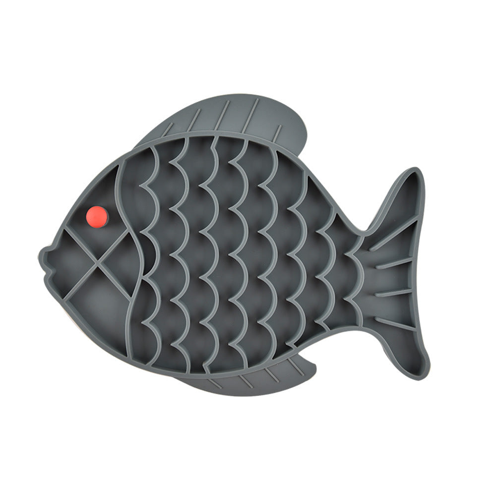 Pet Pleasure Slow Feed Silicone Mat