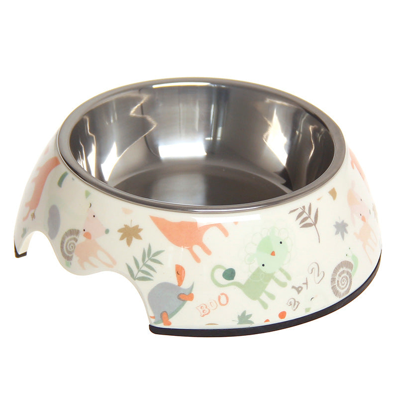 StableBase Stainless Pet Dish